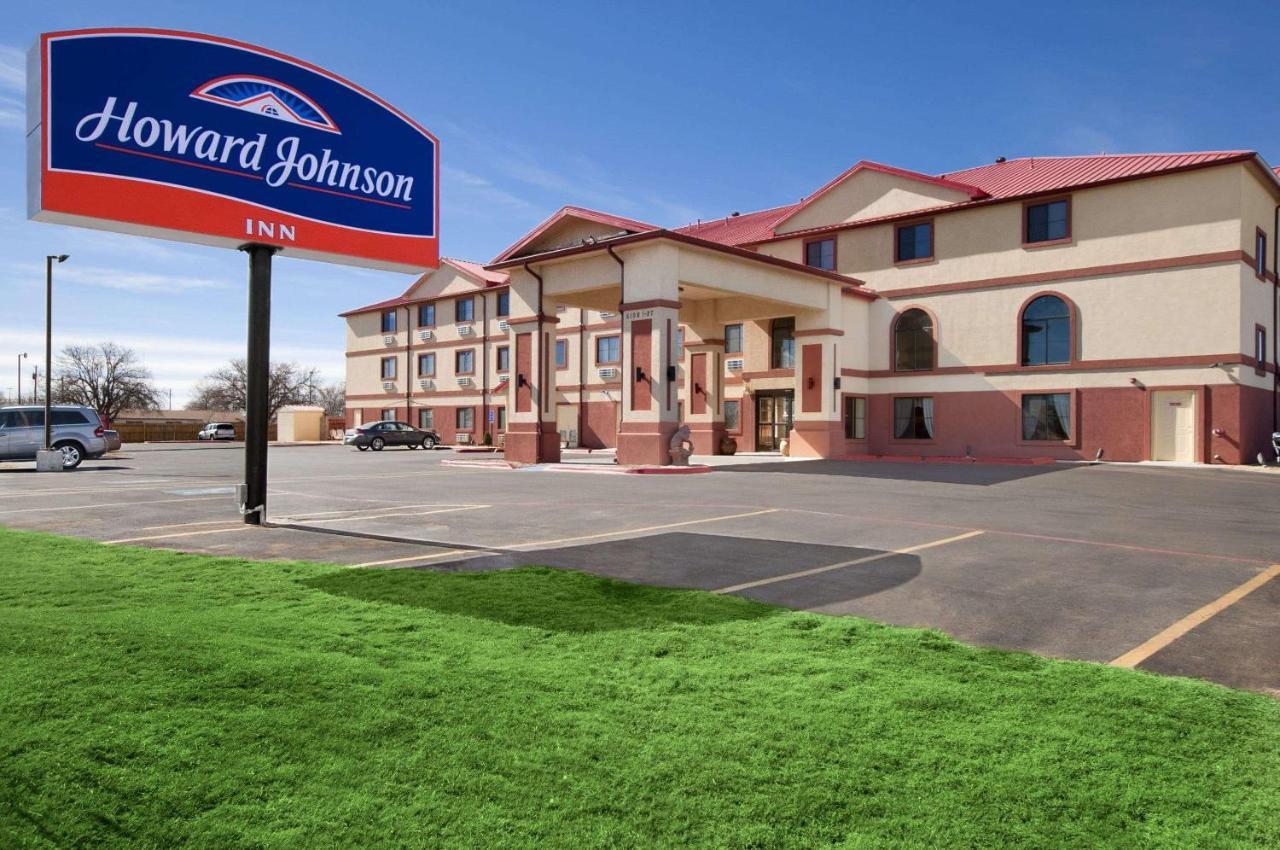 Howard Johnson By Wyndham Lubbock Tx מראה חיצוני תמונה