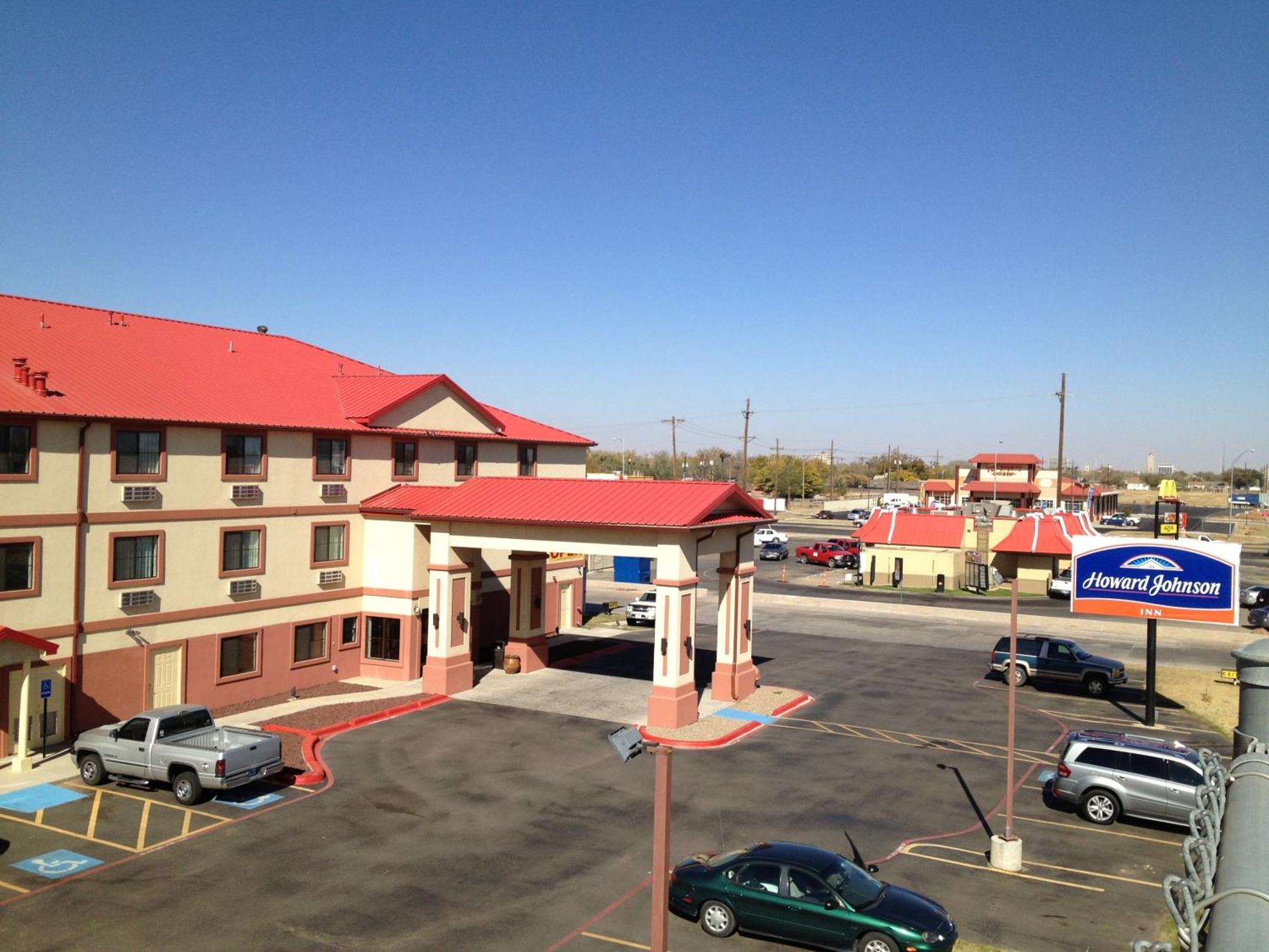 Howard Johnson By Wyndham Lubbock Tx מראה חיצוני תמונה