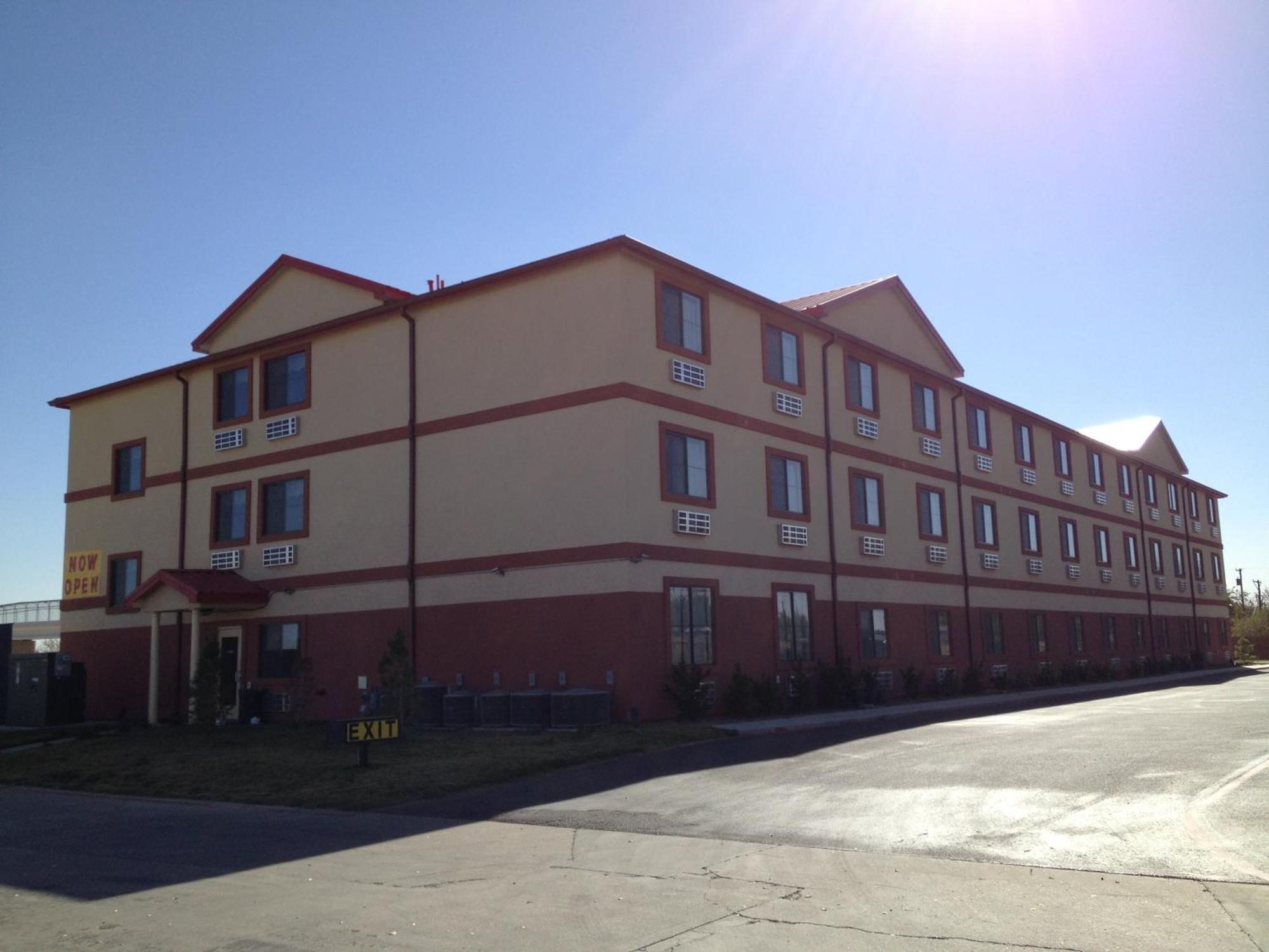 Howard Johnson By Wyndham Lubbock Tx מראה חיצוני תמונה